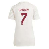 Bayern Munich Serge Gnabry #7 Fotballklær Tredjedrakt Dame 2023-24 Kortermet